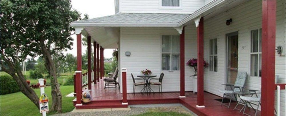 Gite Les Acres Tranquilles B&B Port-Daniel Eksteriør billede